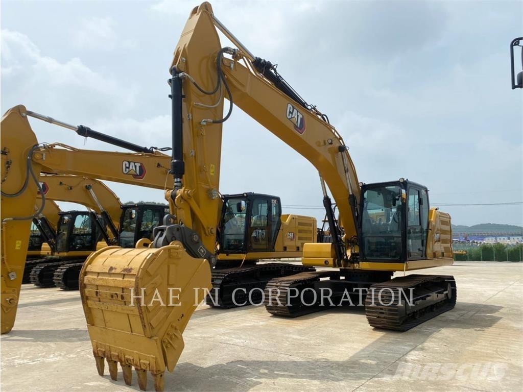 CAT 320-07GC Lánctalpas kotrók
