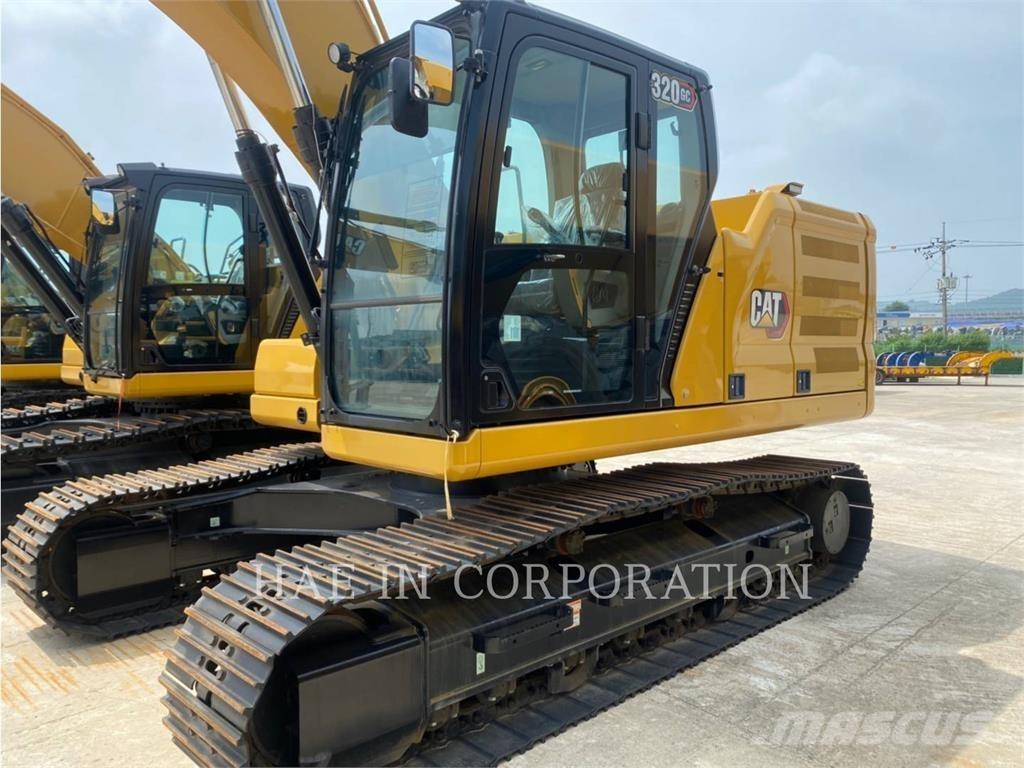 CAT 320-07GC Lánctalpas kotrók