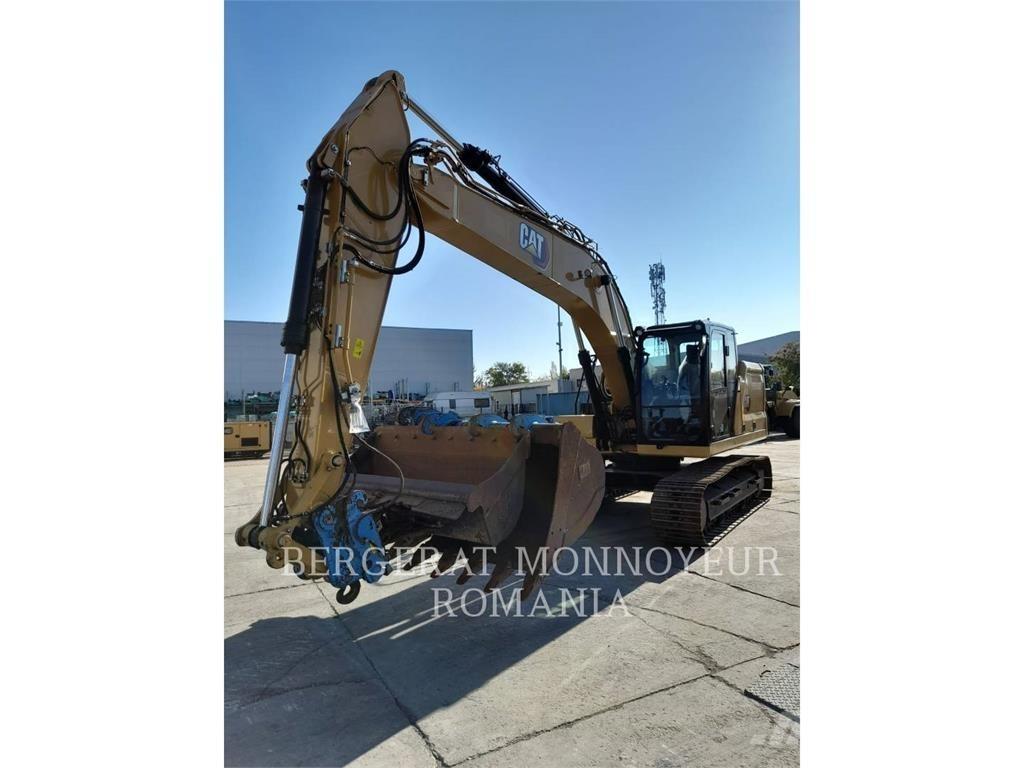 CAT 320-07GC Lánctalpas kotrók