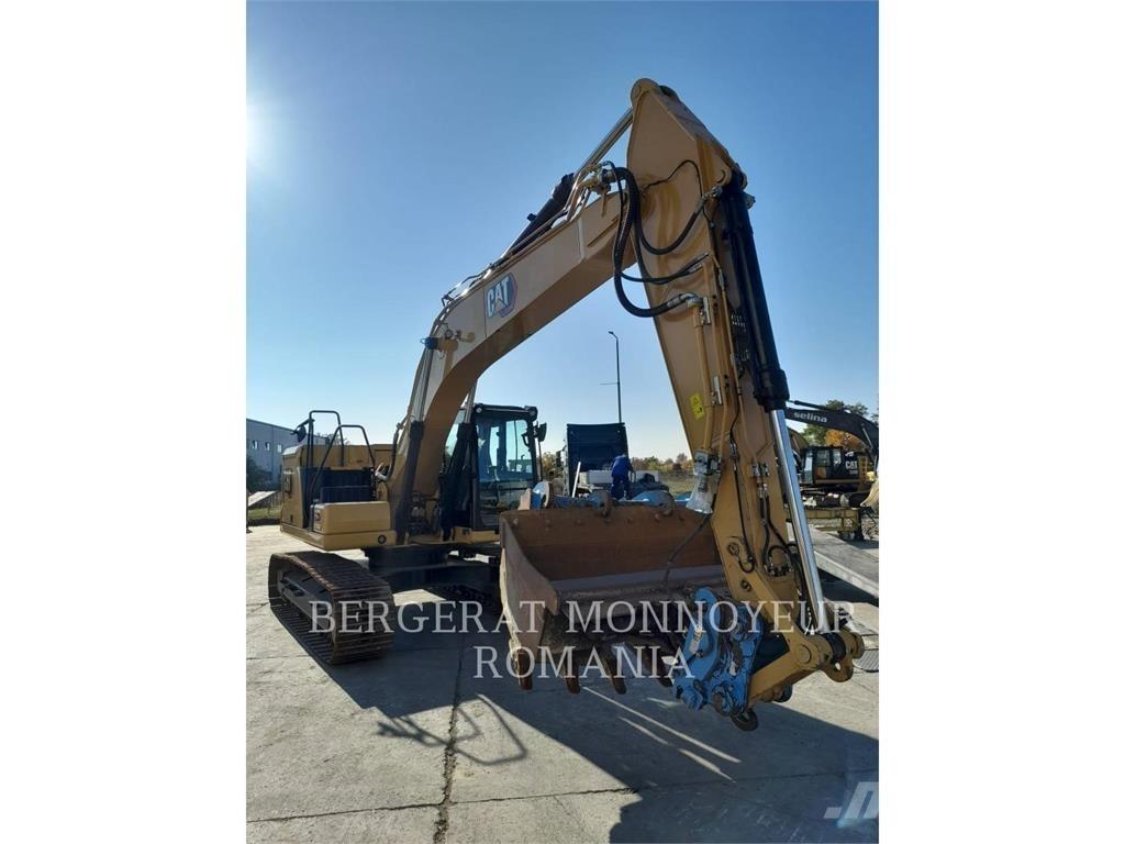 CAT 320-07GC Lánctalpas kotrók