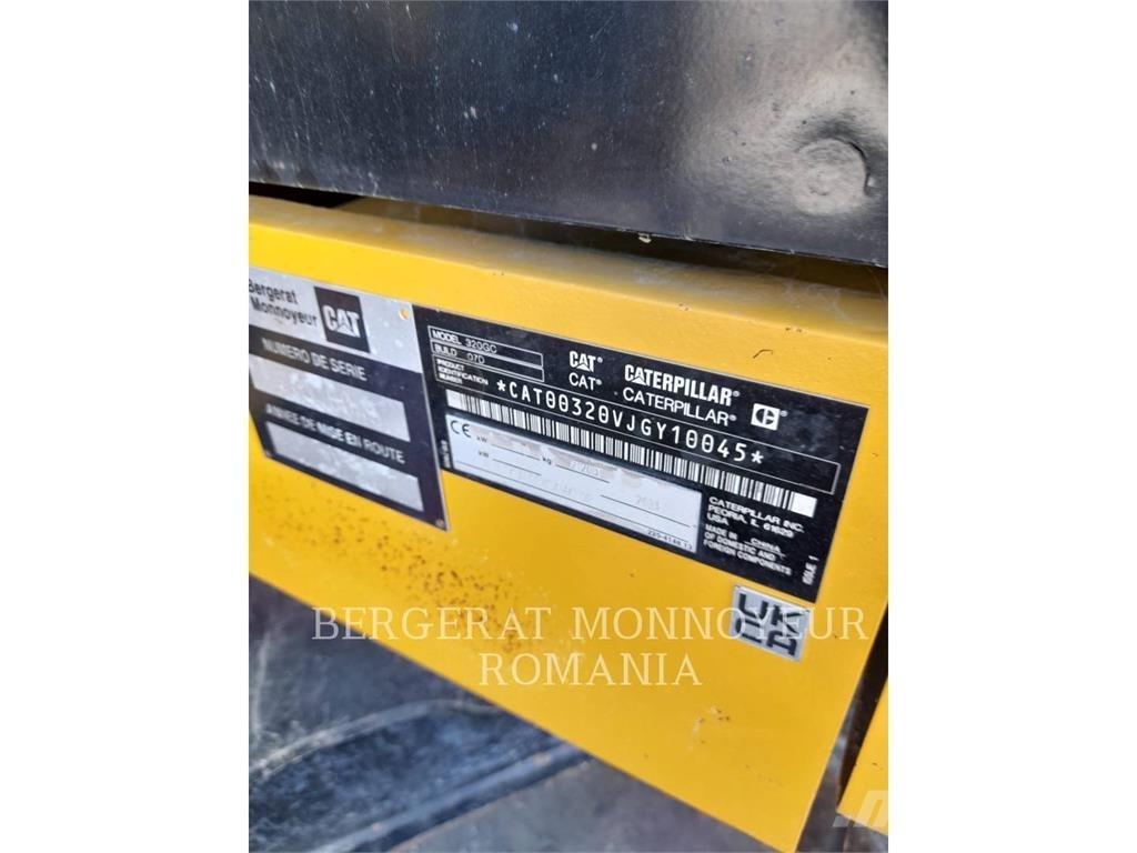 CAT 320-07GC Lánctalpas kotrók
