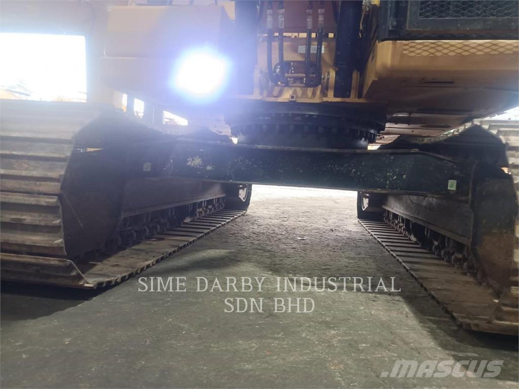 CAT 320-07GC Lánctalpas kotrók