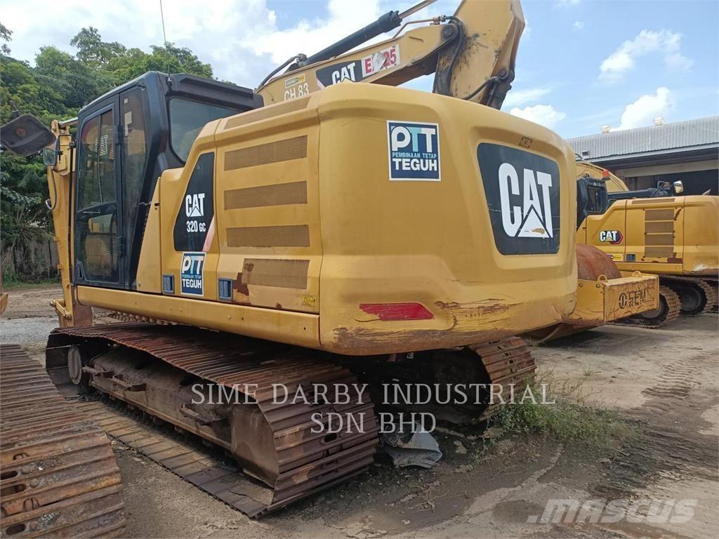 CAT 320-07GC Lánctalpas kotrók
