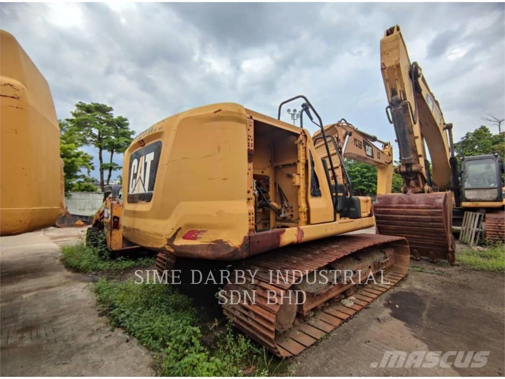 CAT 320-07GC Lánctalpas kotrók