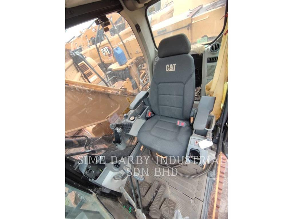 CAT 320-07GC Lánctalpas kotrók