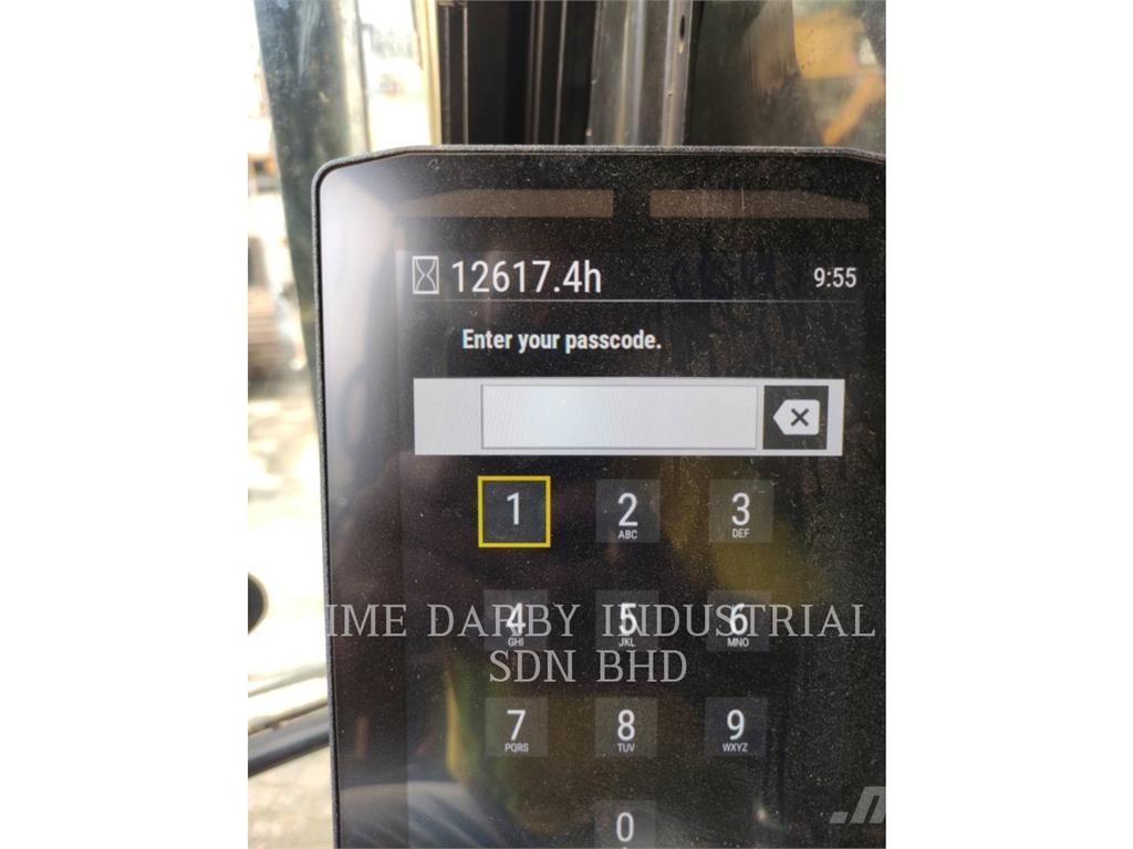 CAT 320-07GC Lánctalpas kotrók