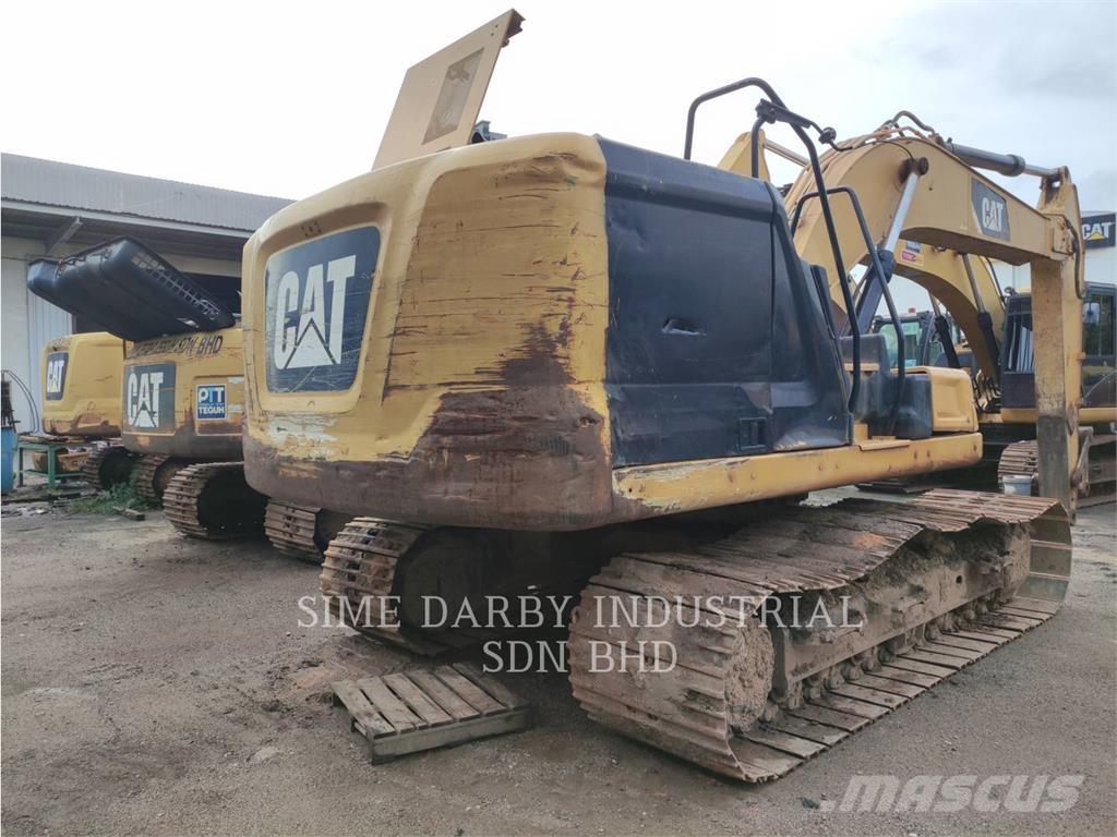 CAT 320-07GC Lánctalpas kotrók