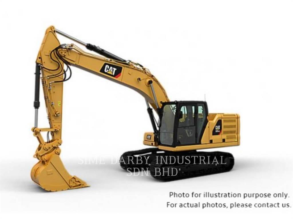 CAT 320-07GC Lánctalpas kotrók