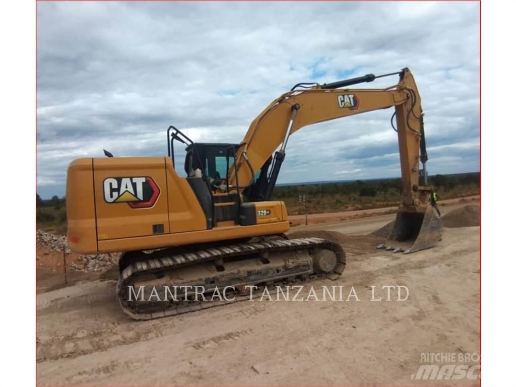 CAT 320-07GC Lánctalpas kotrók