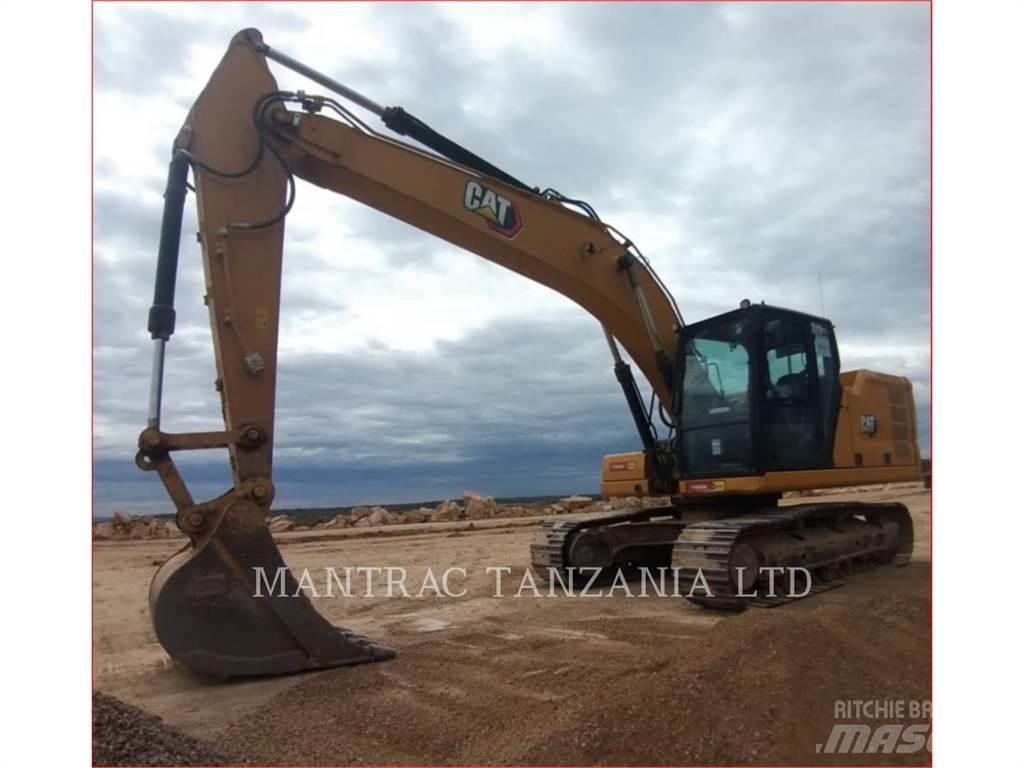 CAT 320-07GC Lánctalpas kotrók
