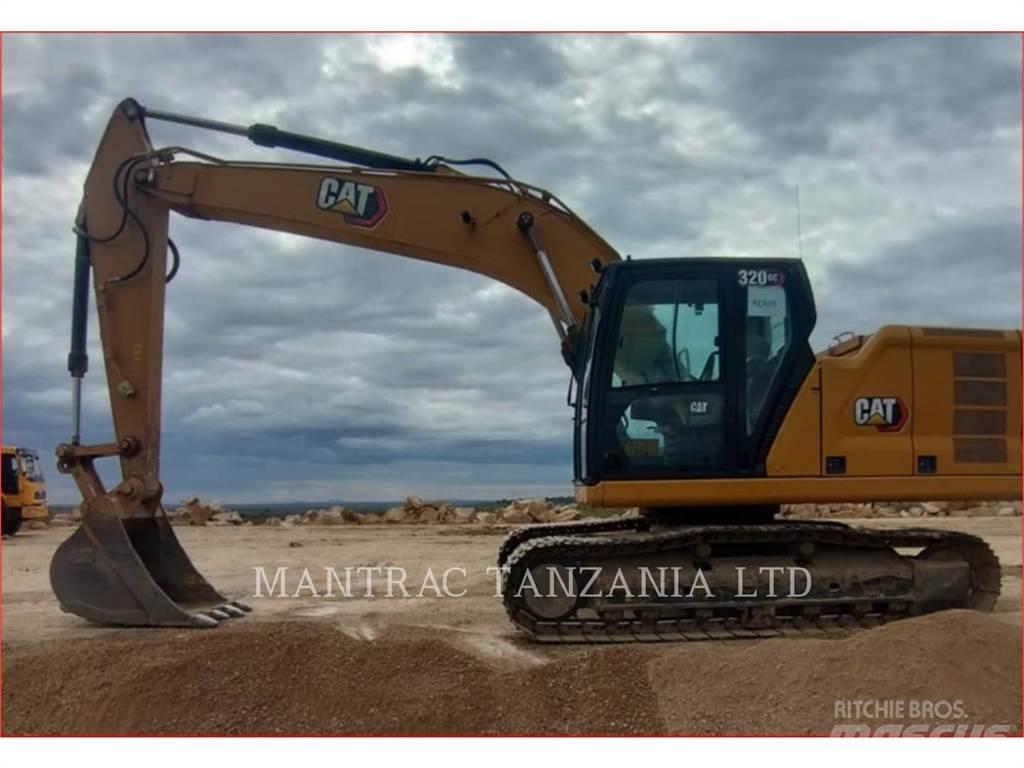 CAT 320-07GC Lánctalpas kotrók