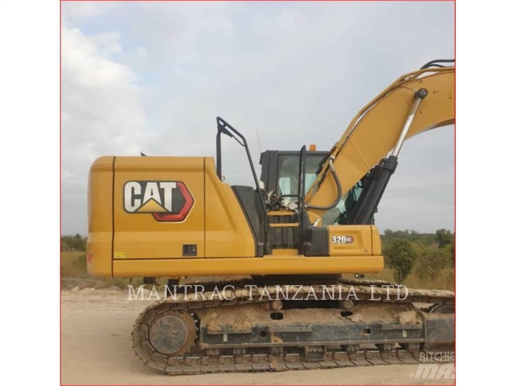 CAT 320-07GC Lánctalpas kotrók