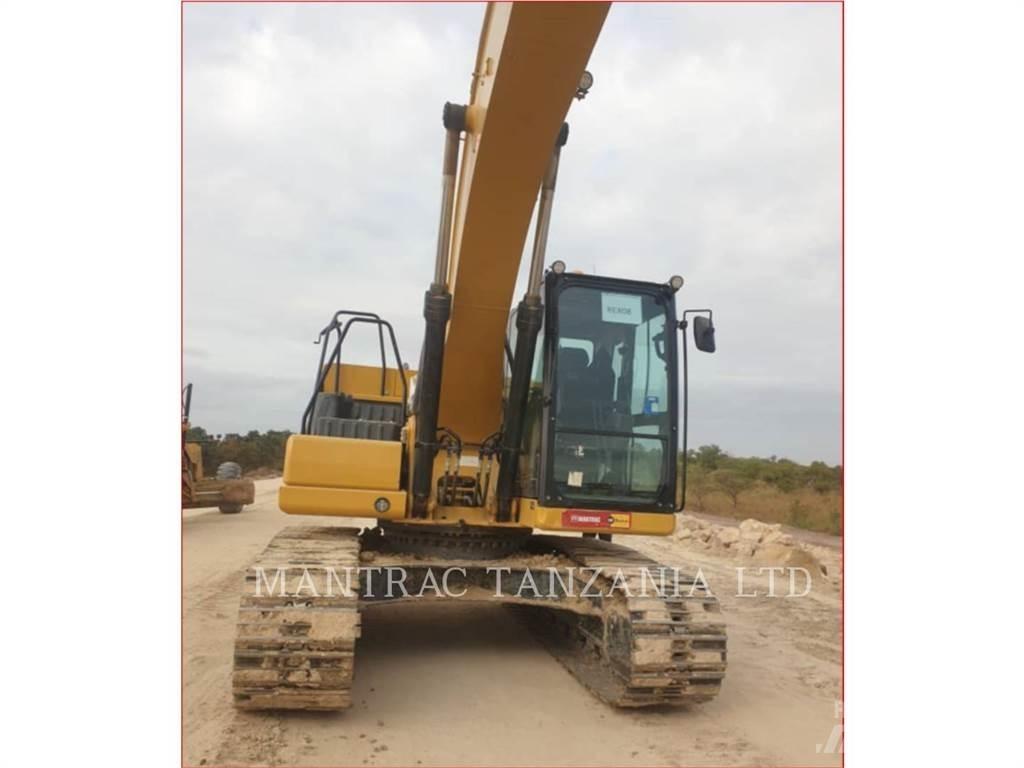 CAT 320-07GC Lánctalpas kotrók