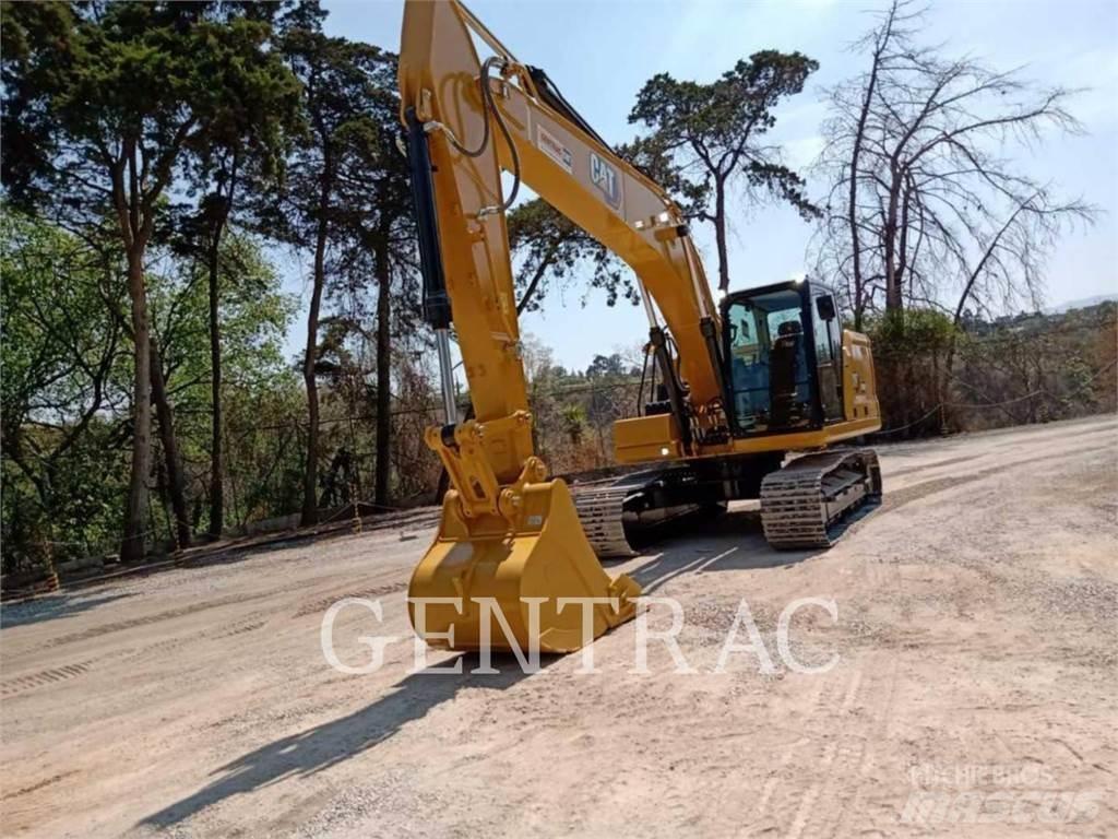 CAT 320-07GC Lánctalpas kotrók