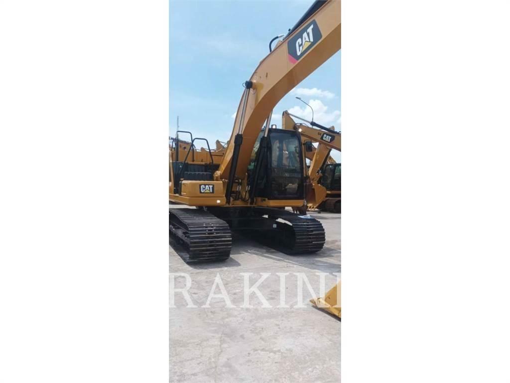 CAT 320-07GC Lánctalpas kotrók