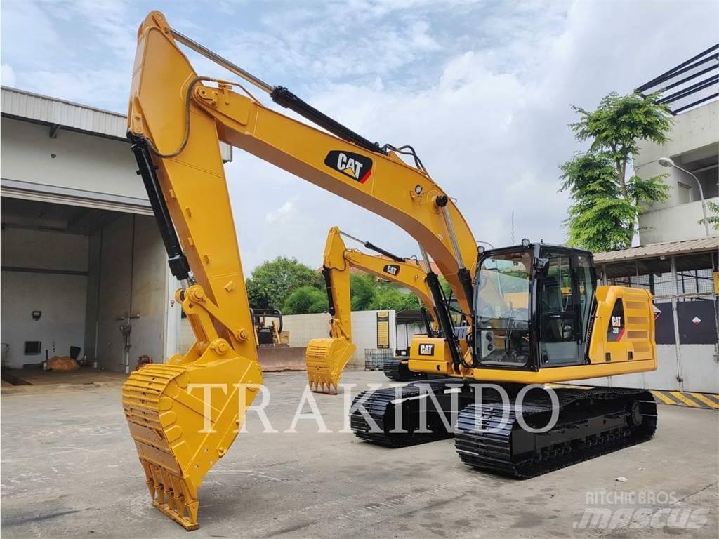 CAT 320-07GC Lánctalpas kotrók