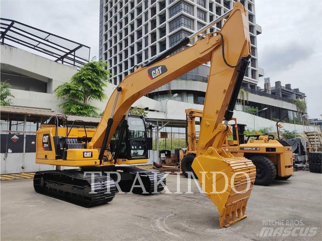 CAT 320-07GC Lánctalpas kotrók