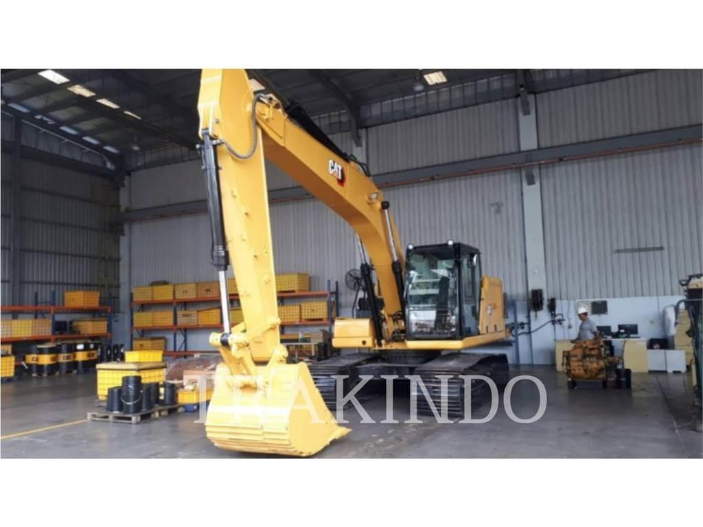 CAT 320-07GC Lánctalpas kotrók