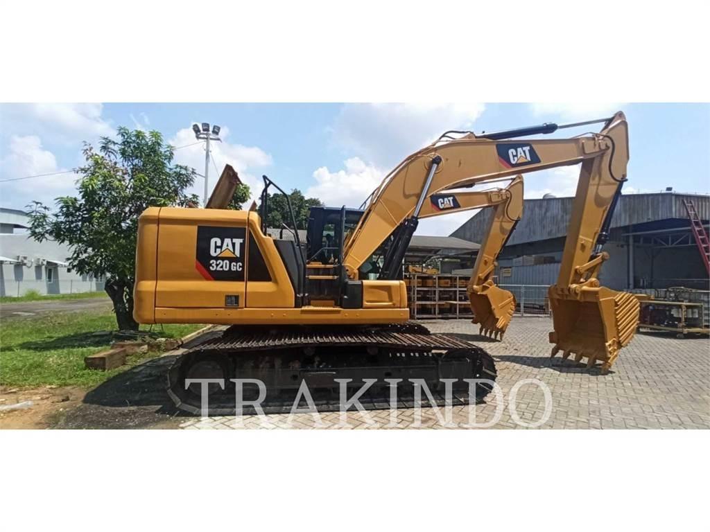 CAT 320-07GC Lánctalpas kotrók