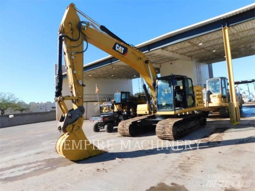 CAT 320-07P TE Lánctalpas kotrók