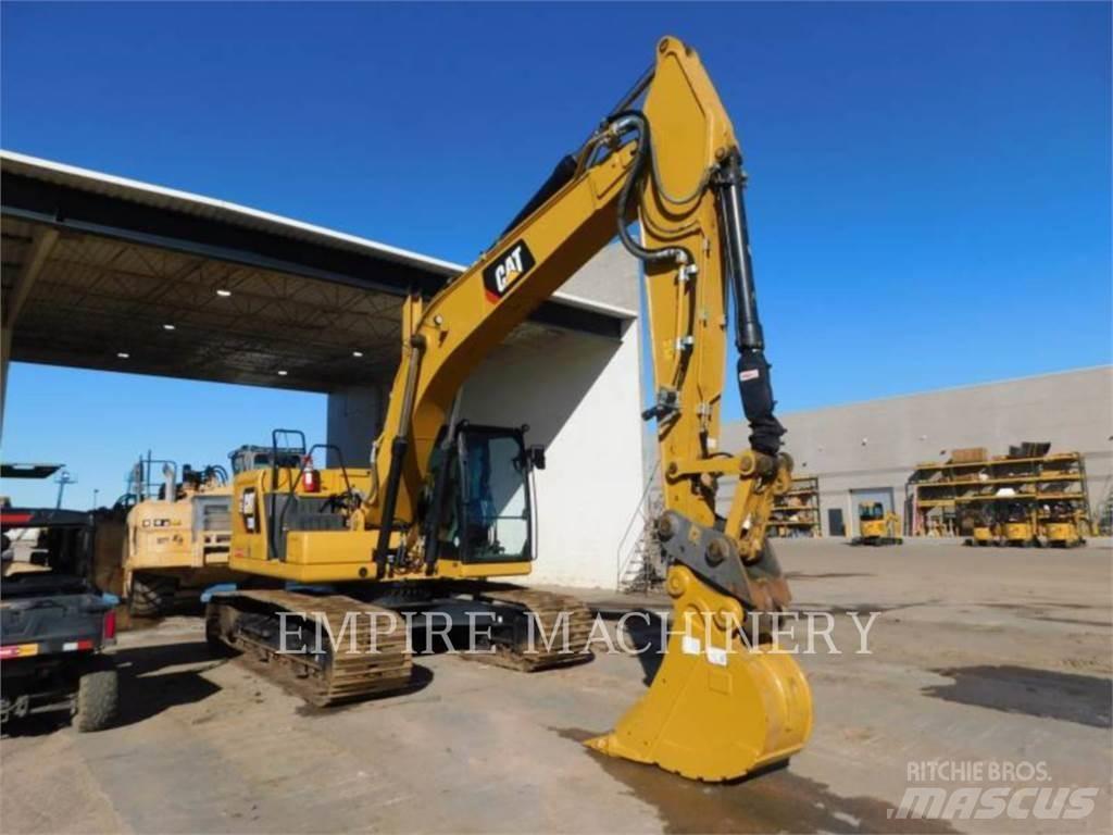 CAT 320-07P TE Lánctalpas kotrók