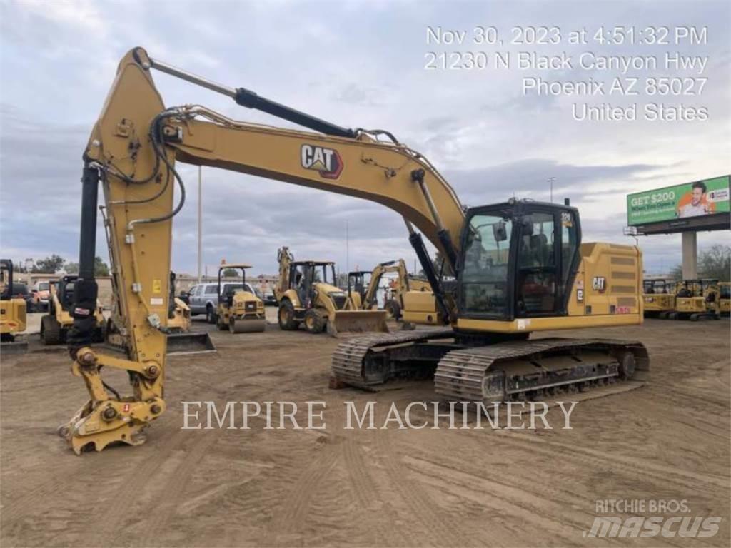 CAT 320-07P TE Lánctalpas kotrók