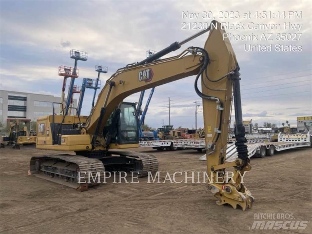CAT 320-07P TE Lánctalpas kotrók