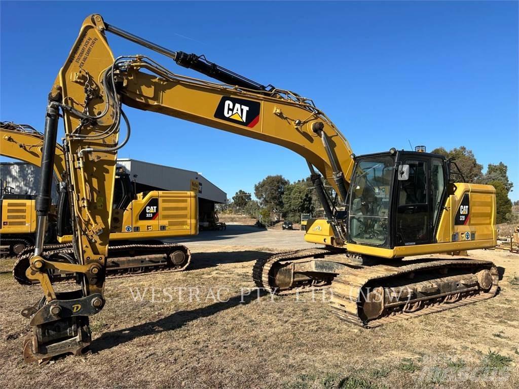 CAT 320 2D Lánctalpas kotrók