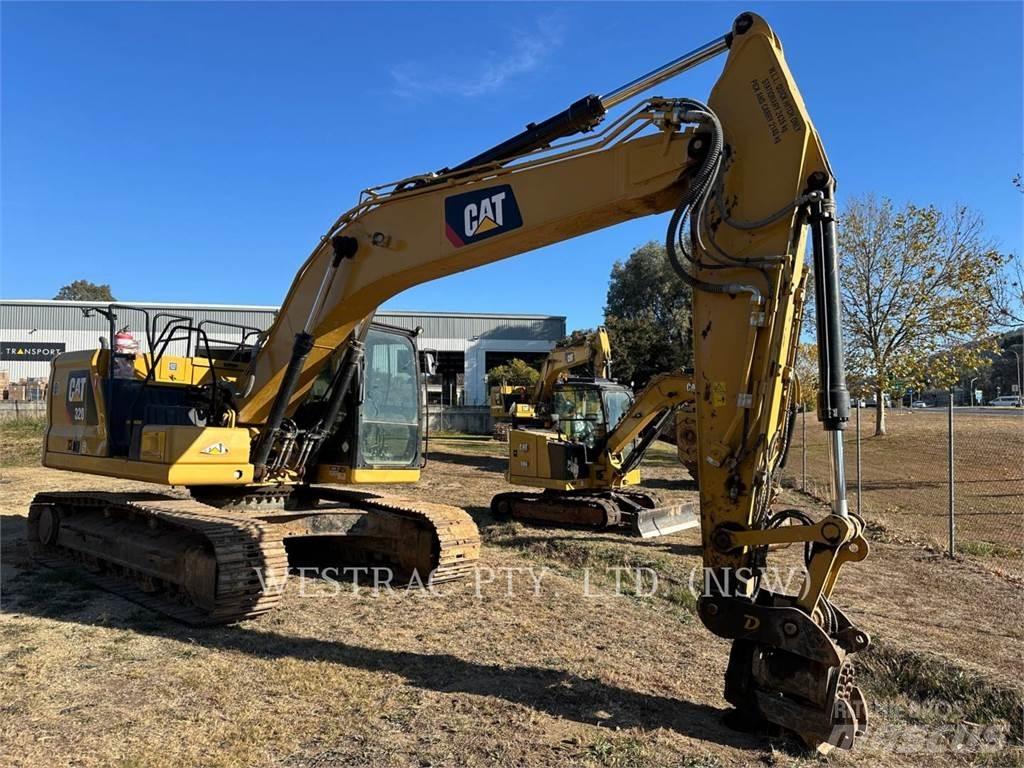 CAT 320 2D Lánctalpas kotrók