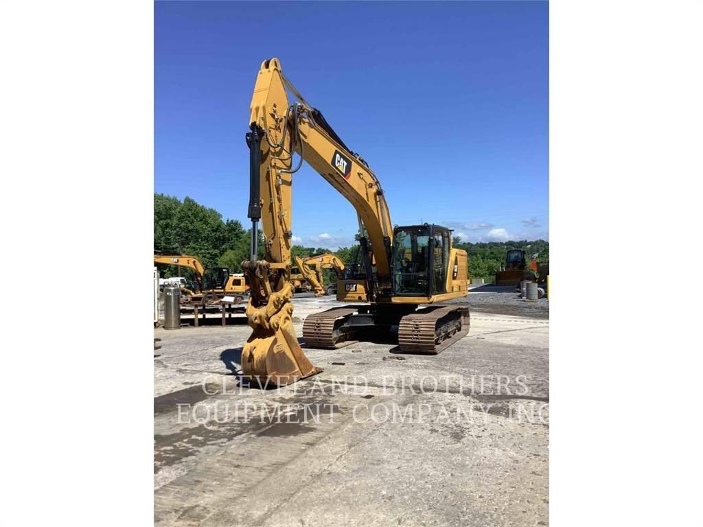 CAT 320 3D Lánctalpas kotrók