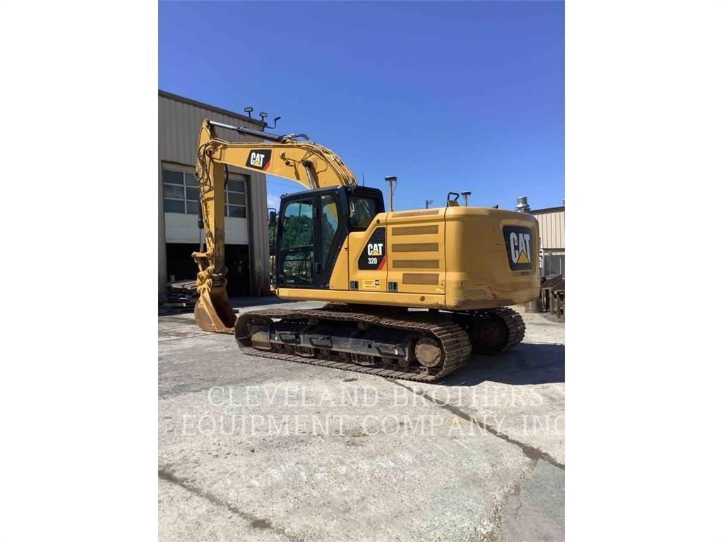 CAT 320 3D Lánctalpas kotrók