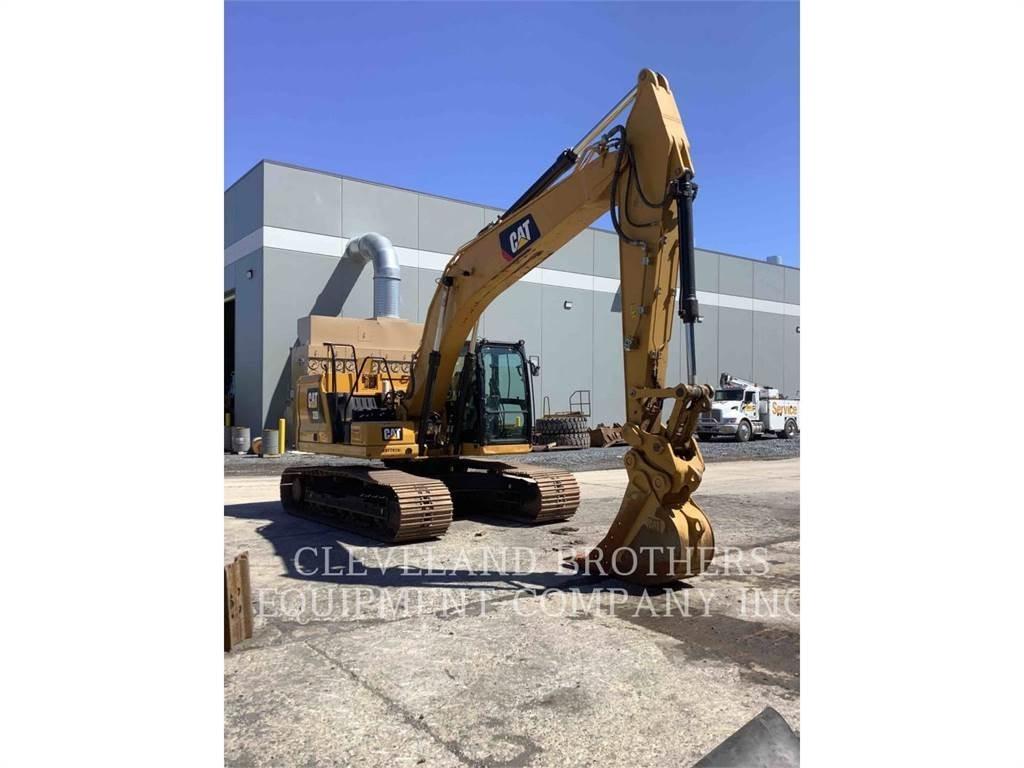 CAT 320 3D Lánctalpas kotrók