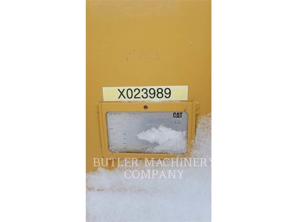 CAT 320 42HD B Kanalak