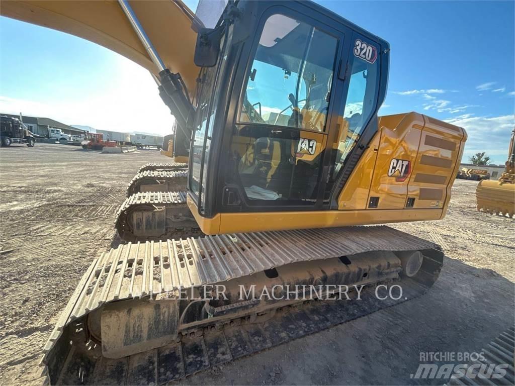 CAT 320 CF Lánctalpas kotrók