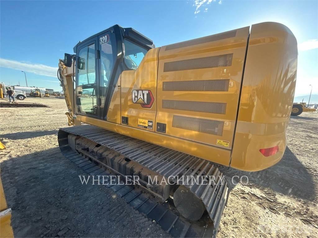 CAT 320 CF Lánctalpas kotrók