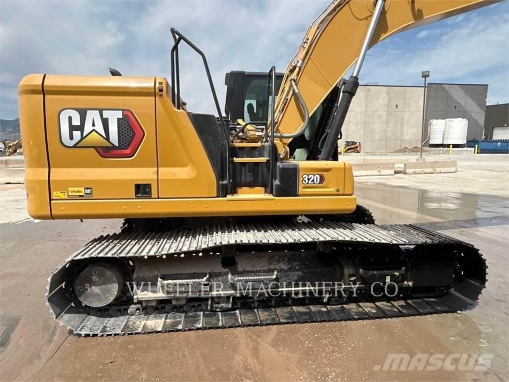 CAT 320 CF Lánctalpas kotrók