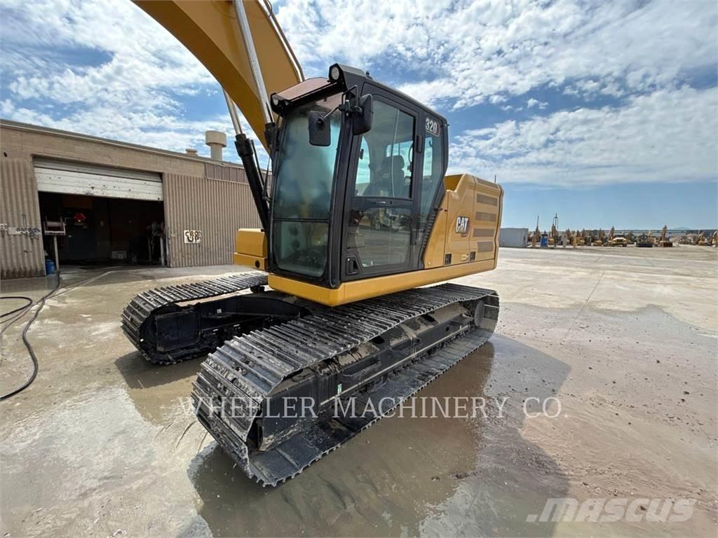 CAT 320 CF Lánctalpas kotrók