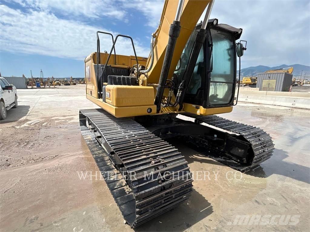 CAT 320 CF Lánctalpas kotrók
