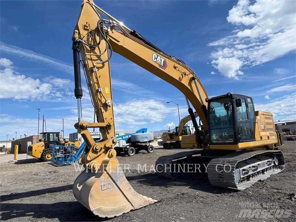 CAT 320 CF Lánctalpas kotrók