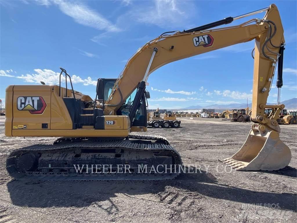 CAT 320 CF Lánctalpas kotrók