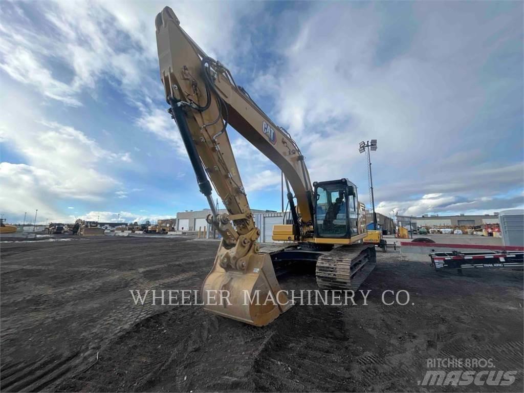 CAT 320 CF Lánctalpas kotrók