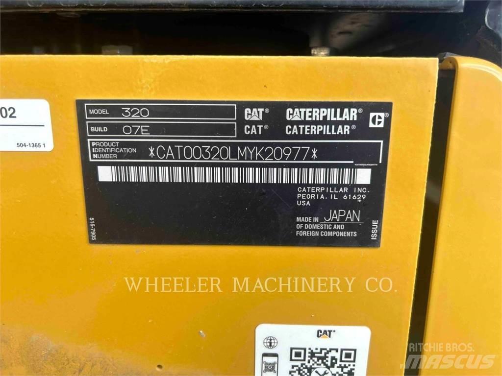 CAT 320 CF Lánctalpas kotrók