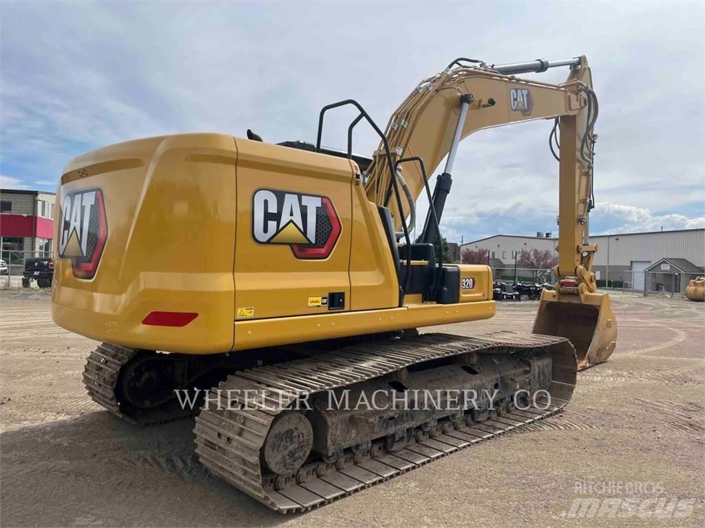 CAT 320 CF Lánctalpas kotrók