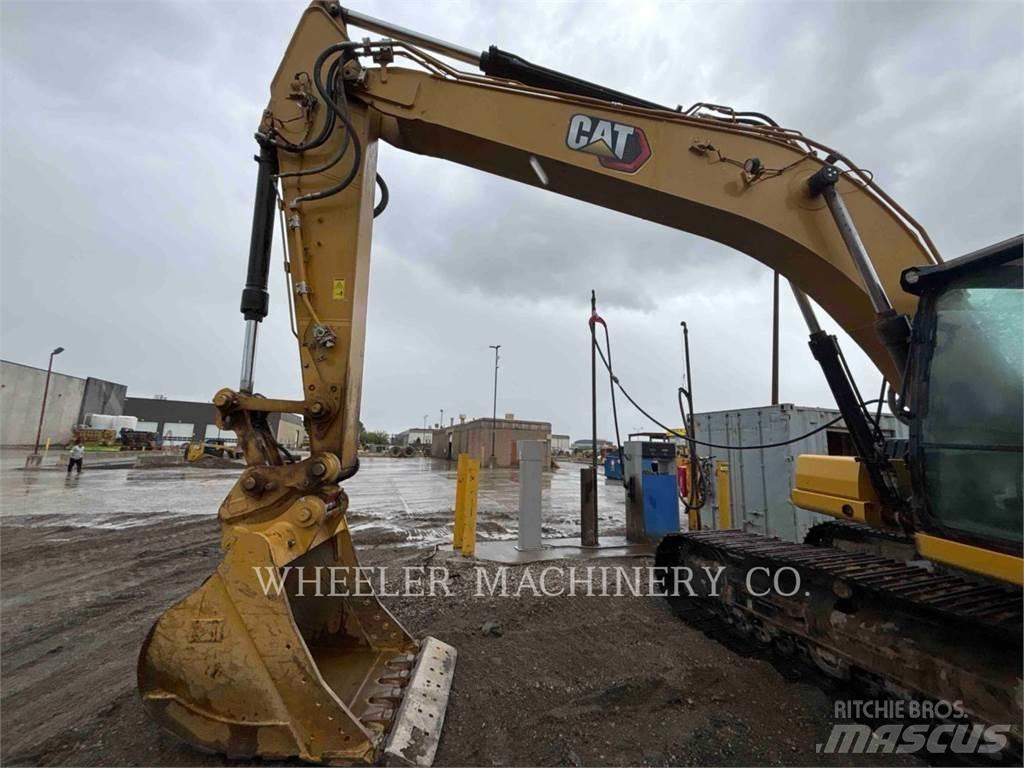 CAT 320 CF Lánctalpas kotrók