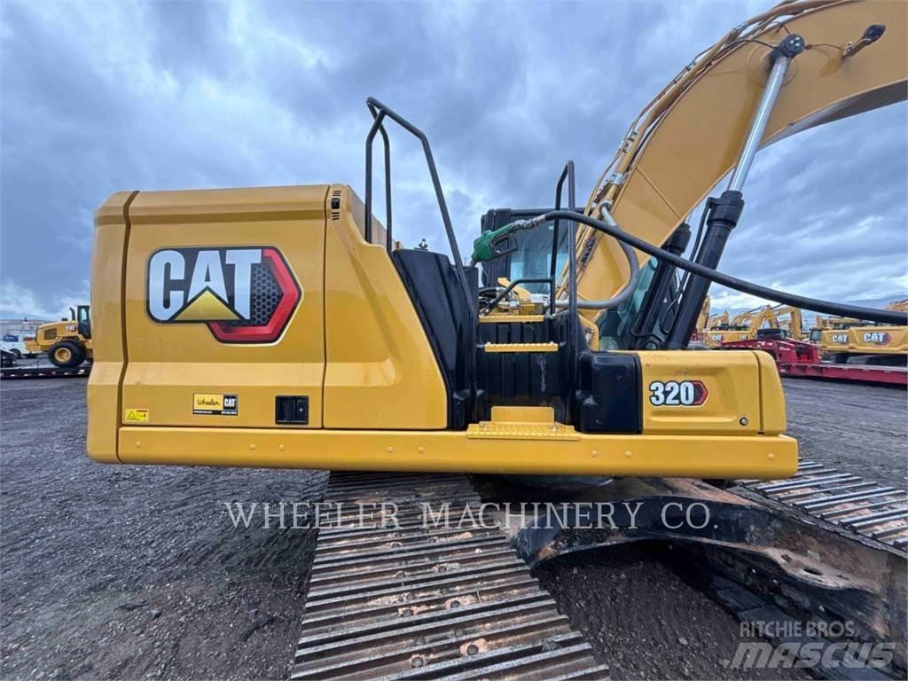 CAT 320 CF Lánctalpas kotrók