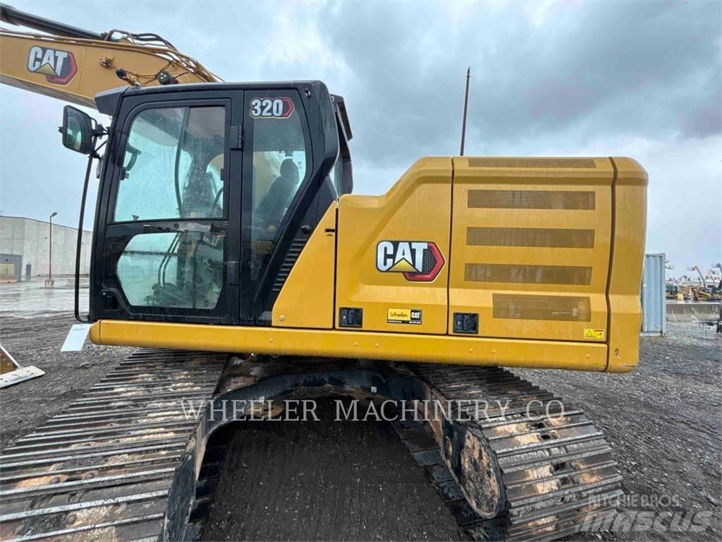 CAT 320 CF Lánctalpas kotrók