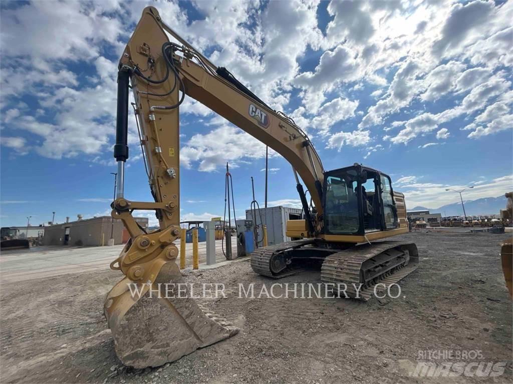 CAT 320 CF Lánctalpas kotrók