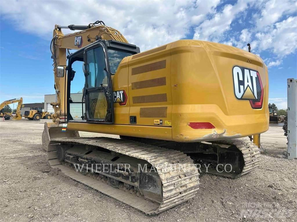 CAT 320 CF Lánctalpas kotrók