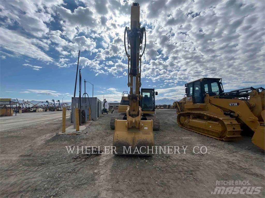 CAT 320 CF Lánctalpas kotrók