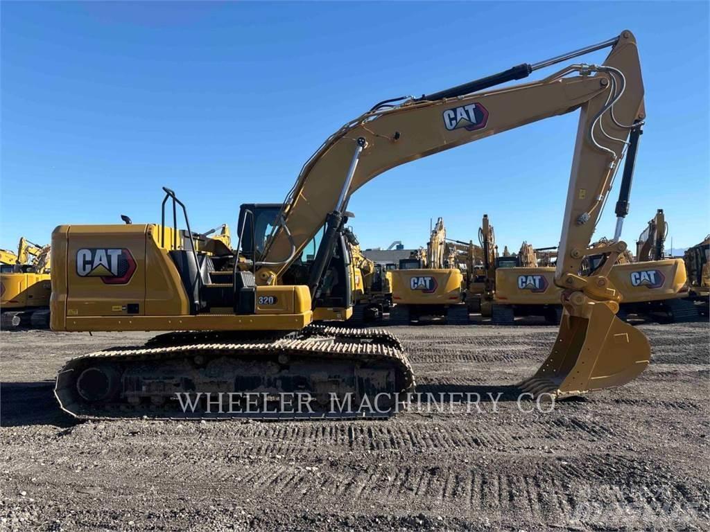 CAT 320 CF Lánctalpas kotrók